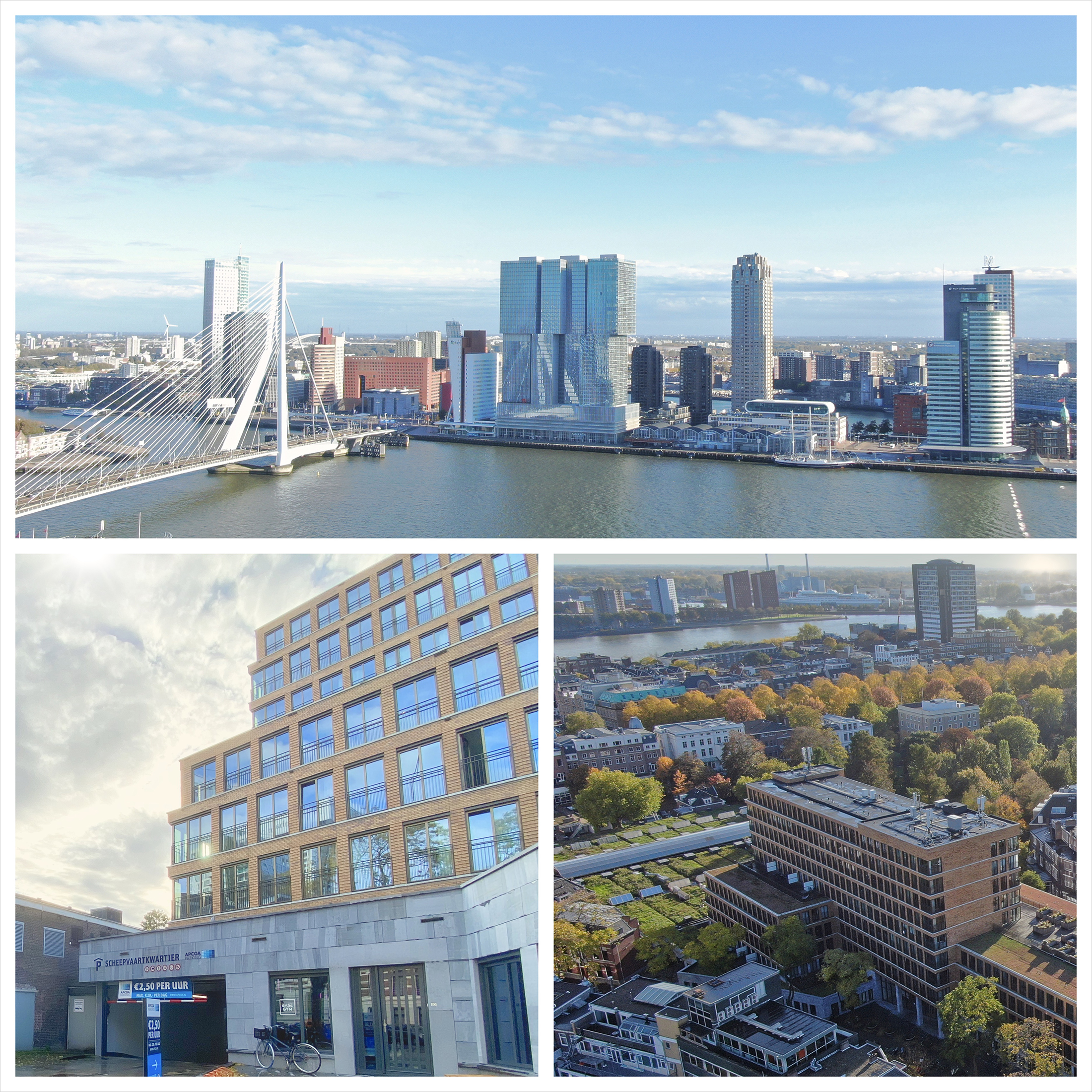 Collage-website Rotterdam Vollenhoven