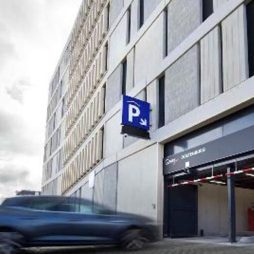 Oostenburg-Amsterdam-auto